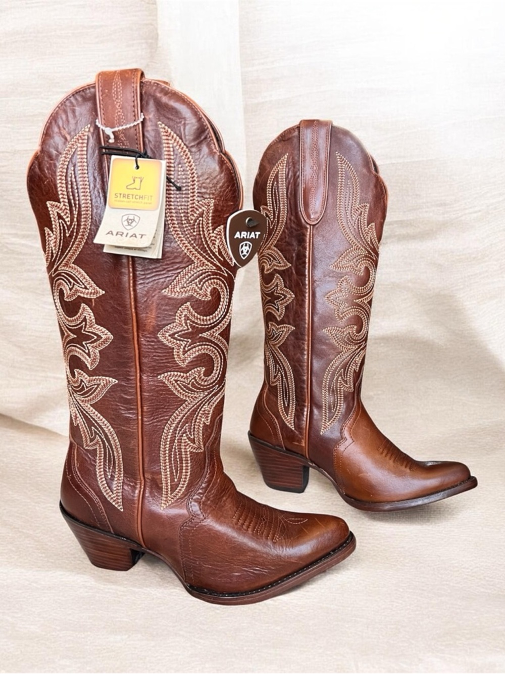Ariat Brown Belinda StretchFit Western Boot